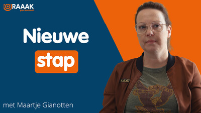 Via Raaak Select vond Maartje bij Saldad de werkplek die echt bij haar past