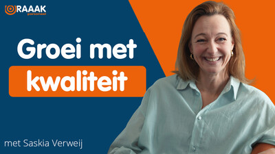 Groeien zonder het persoonlijke te verliezen. Het verhaal van Saskia Verweij van Saldad salarisadministratie
