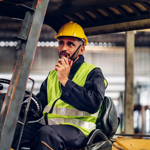 Werken als heftruckchauffeur bij RAAAK Personeel