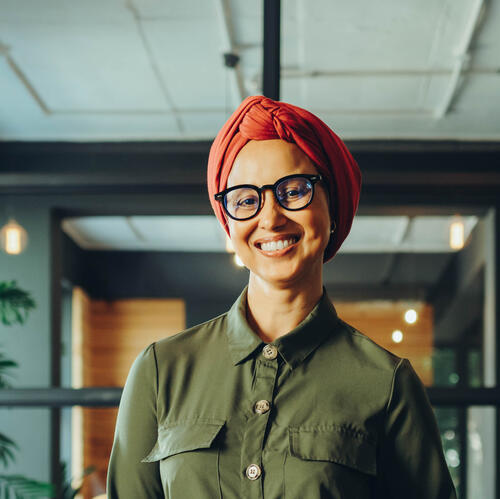 Doordat Raaak Personeel echt naar mij luisterde heb ik, naast een mooie baan, de kans gekregen om mijn Nederlandse taal te ontwikkelen.​